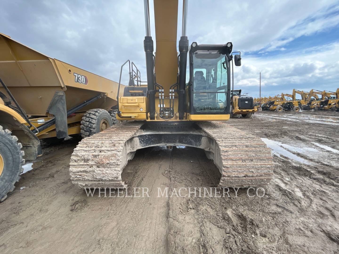 2021 Caterpillar 336 CF Excavator