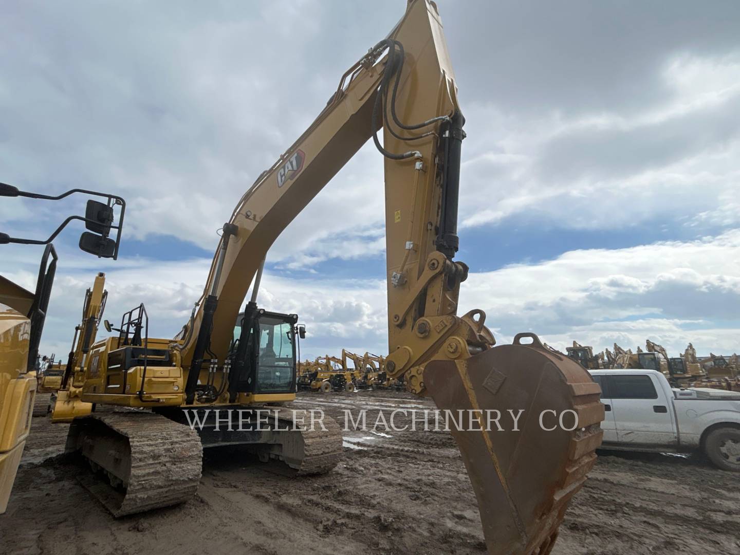 2021 Caterpillar 336 CF Excavator