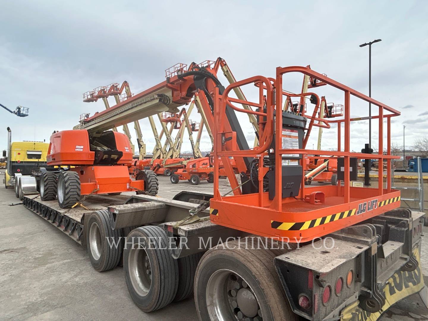 2023 JLG 660SJ Lift Truck