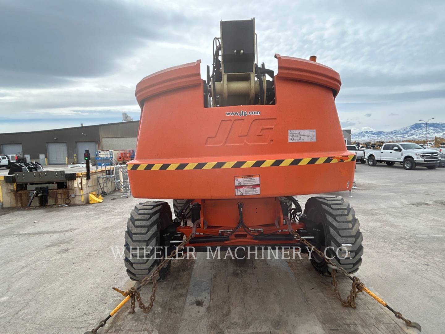 2023 JLG 660SJ Lift Truck