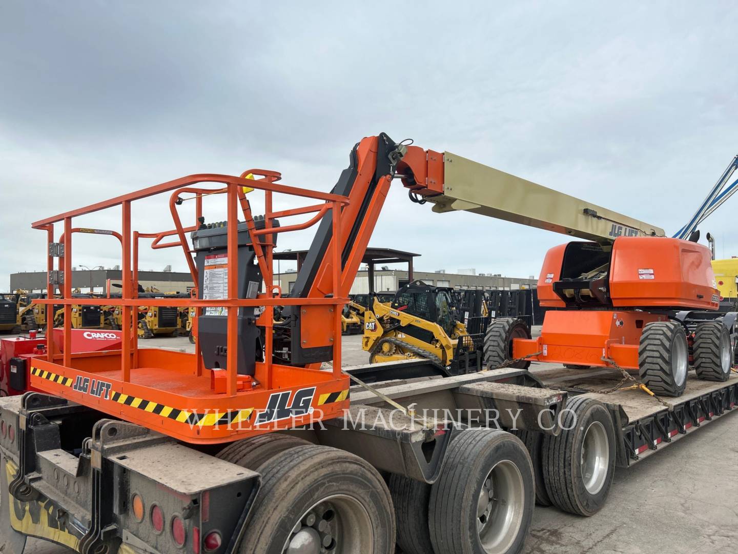 2023 JLG 660SJ Lift Truck