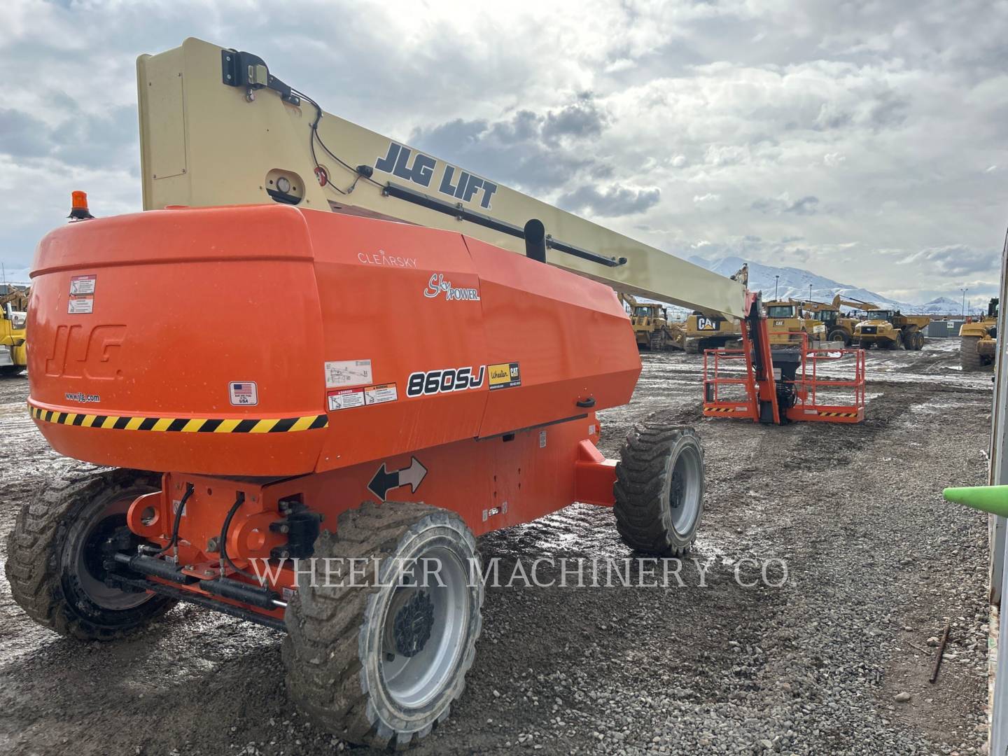 2022 JLG 860SJ SP Lift Truck