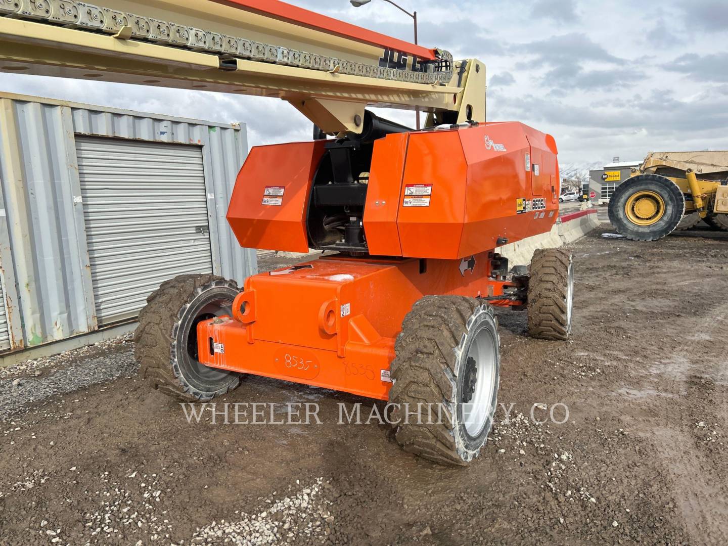 2022 JLG 860SJ SP Lift Truck