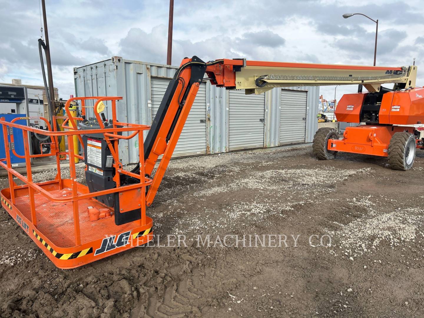 2022 JLG 860SJ SP Lift Truck