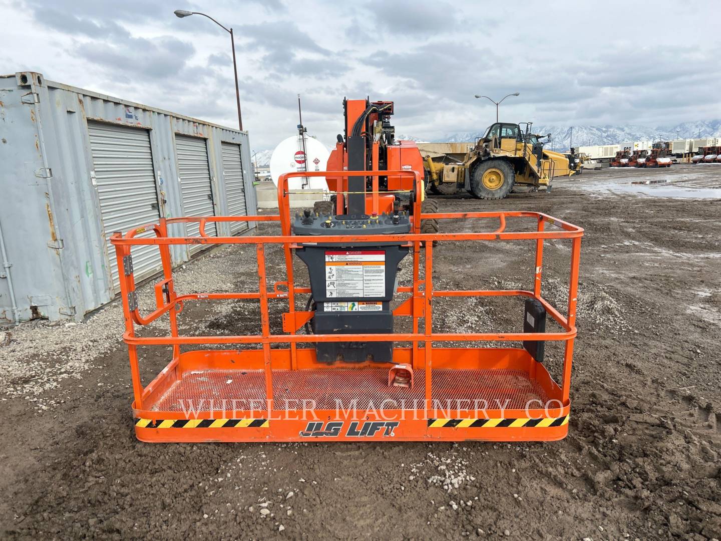 2022 JLG 860SJ SP Lift Truck