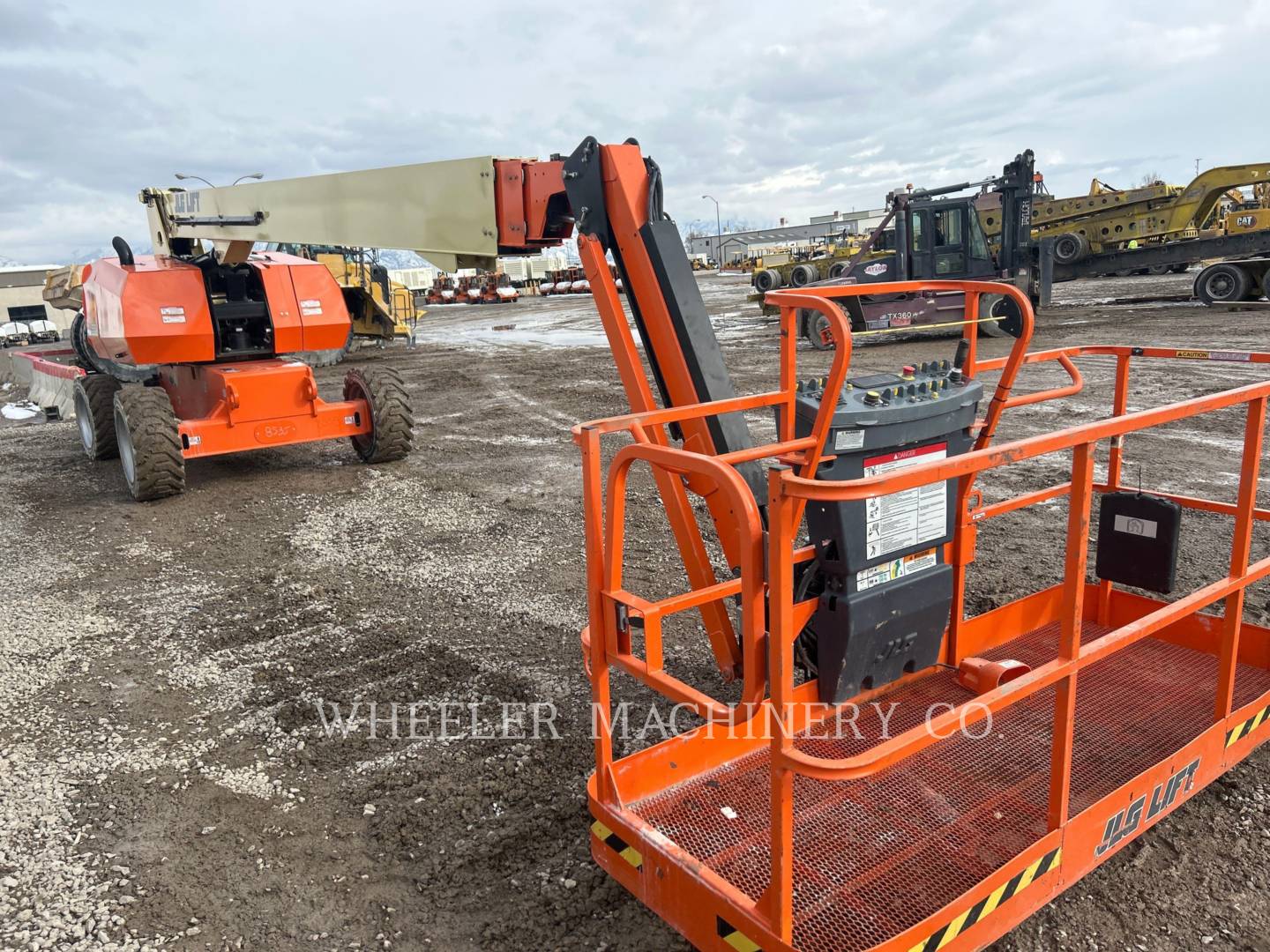 2022 JLG 860SJ SP Lift Truck