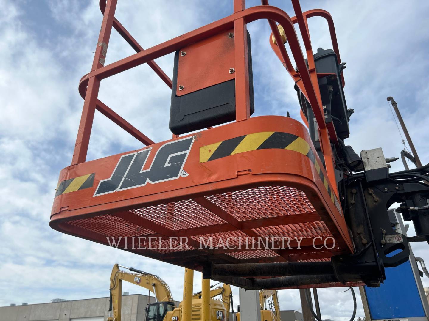 2022 JLG 860SJ SP Lift Truck