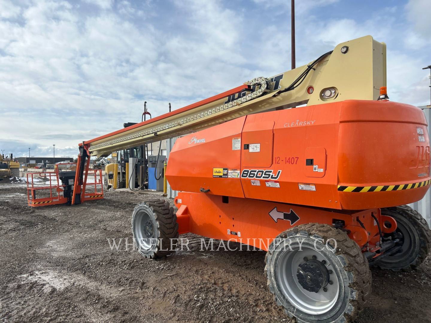 2022 JLG 860SJ SP Lift Truck