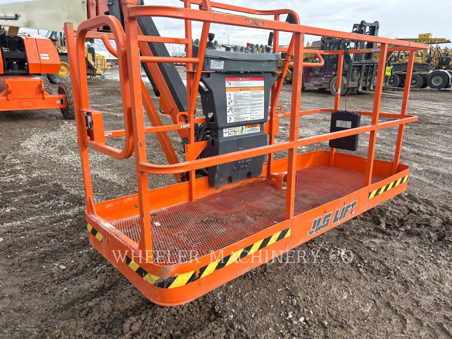 2022 JLG 860SJ SP Lift Truck