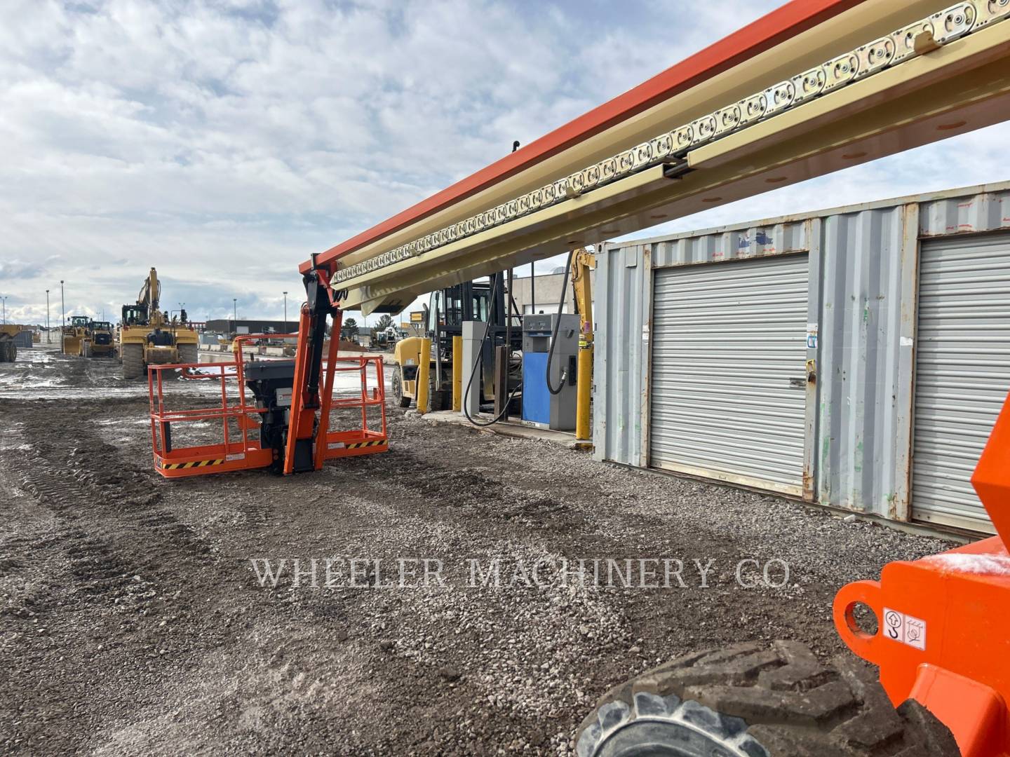 2022 JLG 860SJ SP Lift Truck