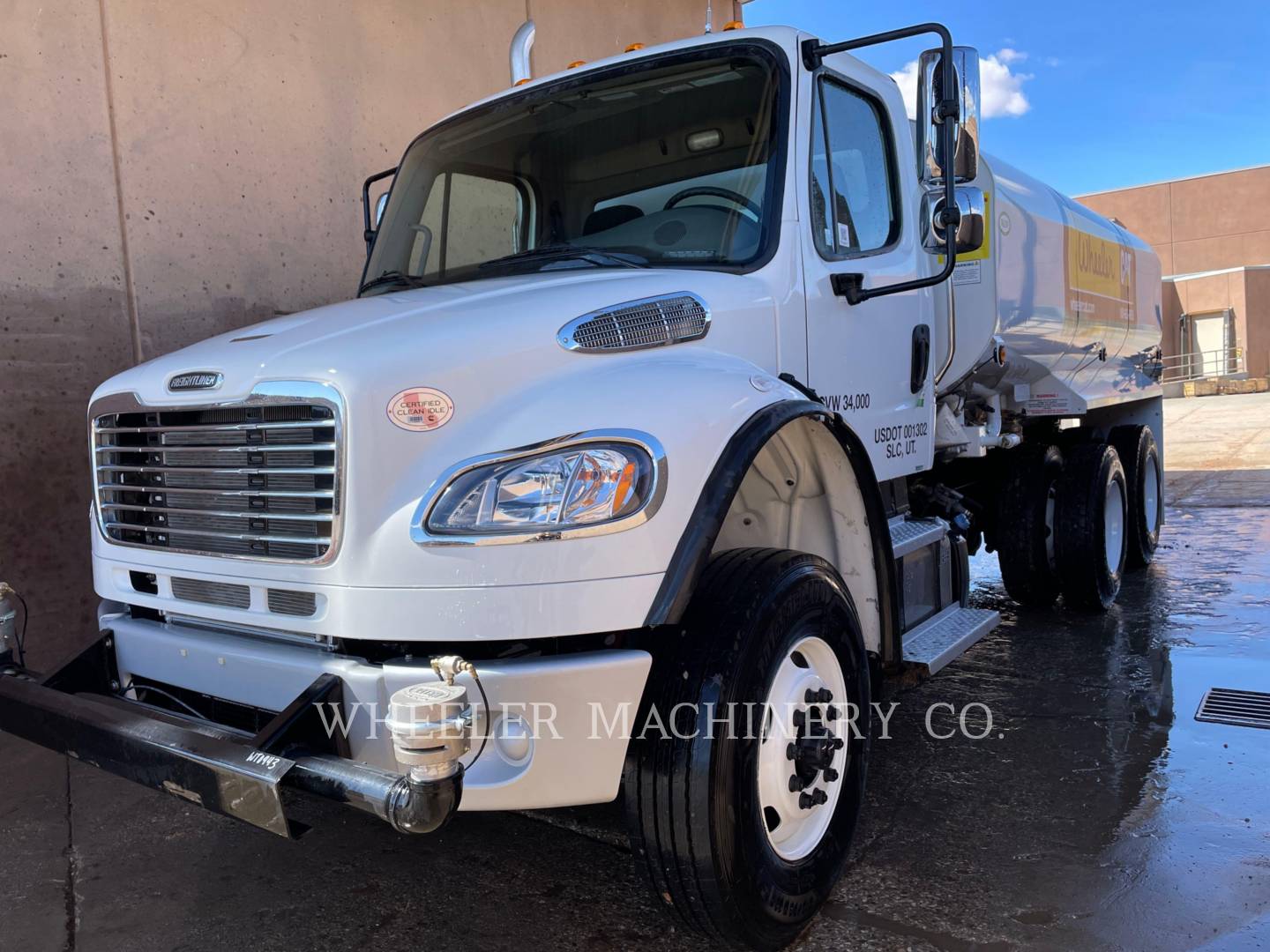 2023 Freightliner WT4000 A Water Truck