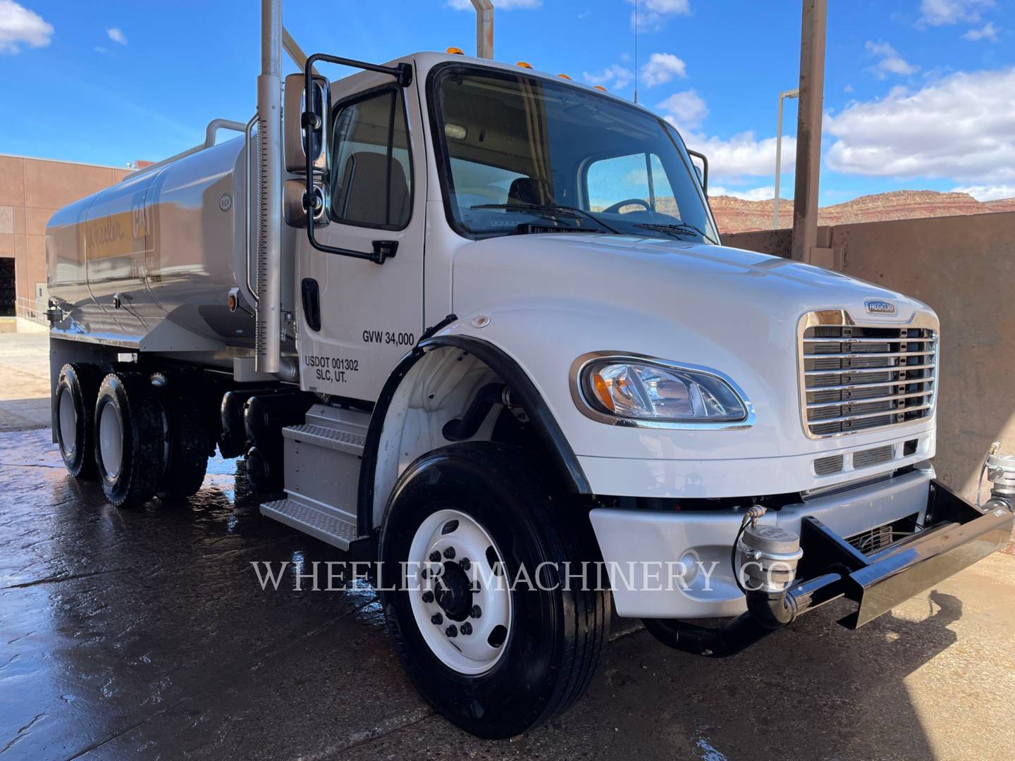 2023 Freightliner WT4000 A Water Truck