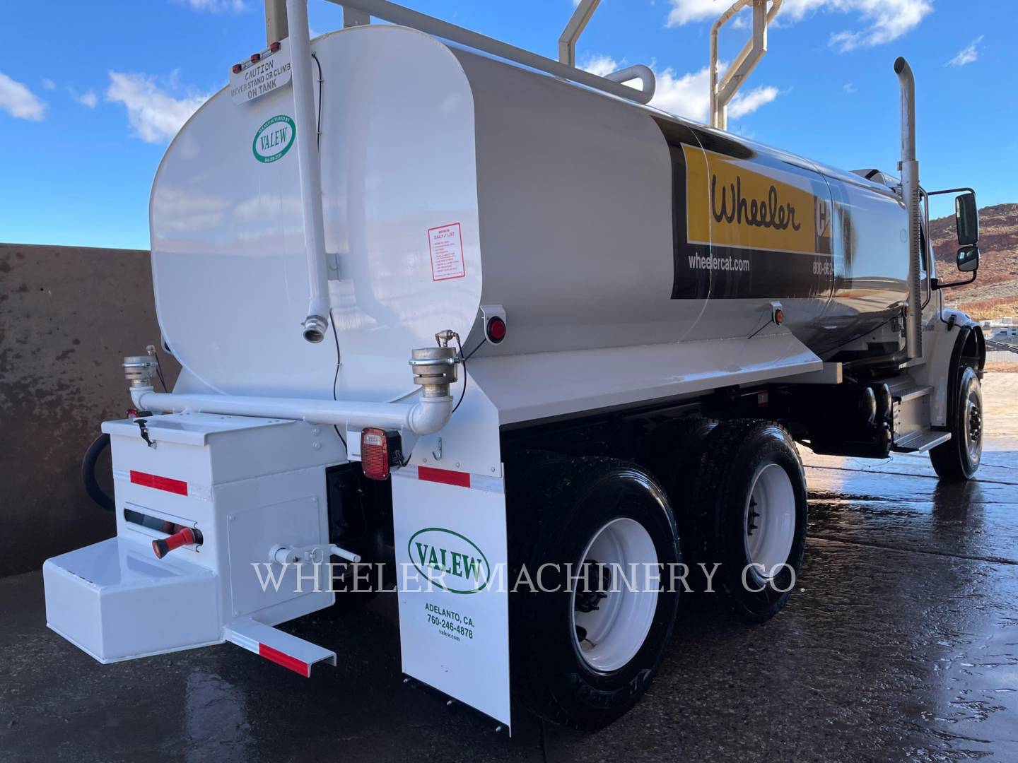 2023 Freightliner WT4000 A Water Truck