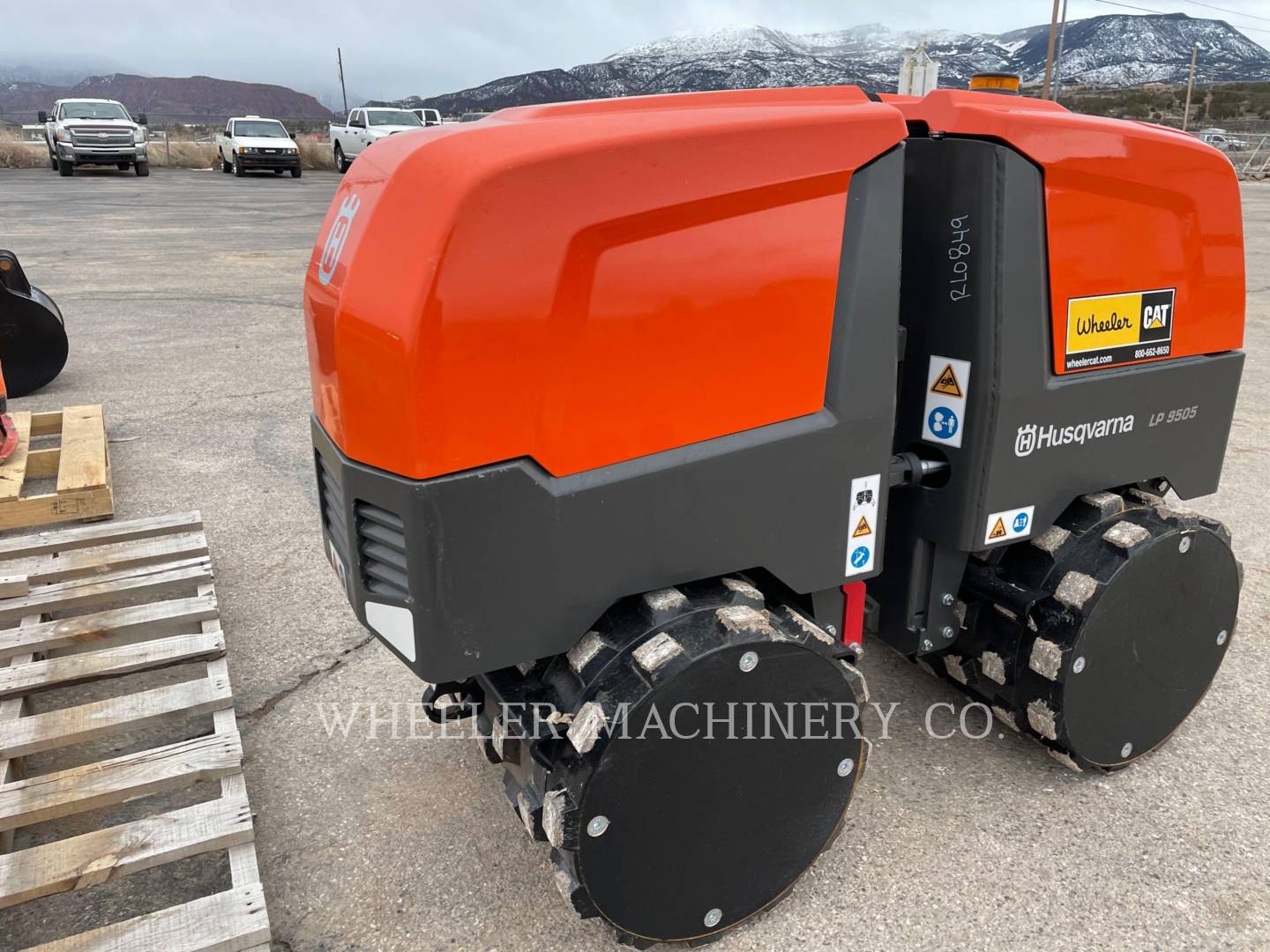 2023 Husqvarna LP9505 Roller