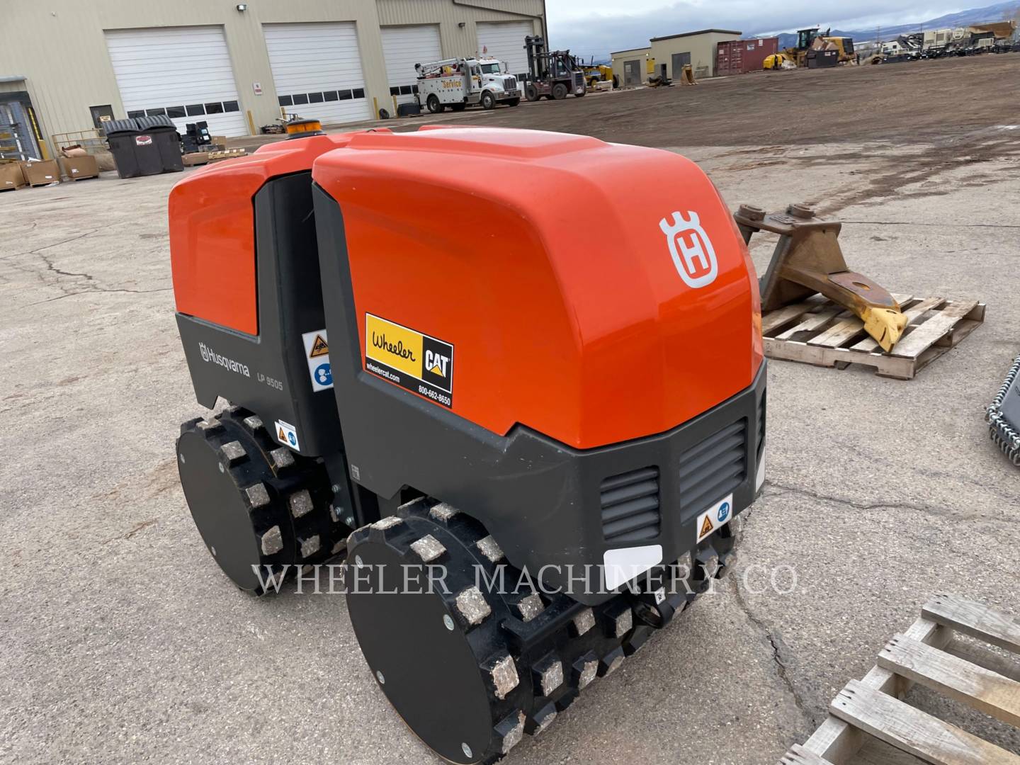 2023 Husqvarna LP9505 Roller