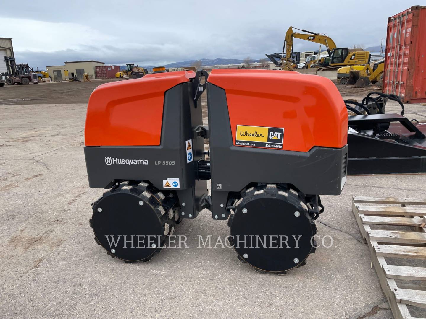 2023 Husqvarna LP9505 Roller