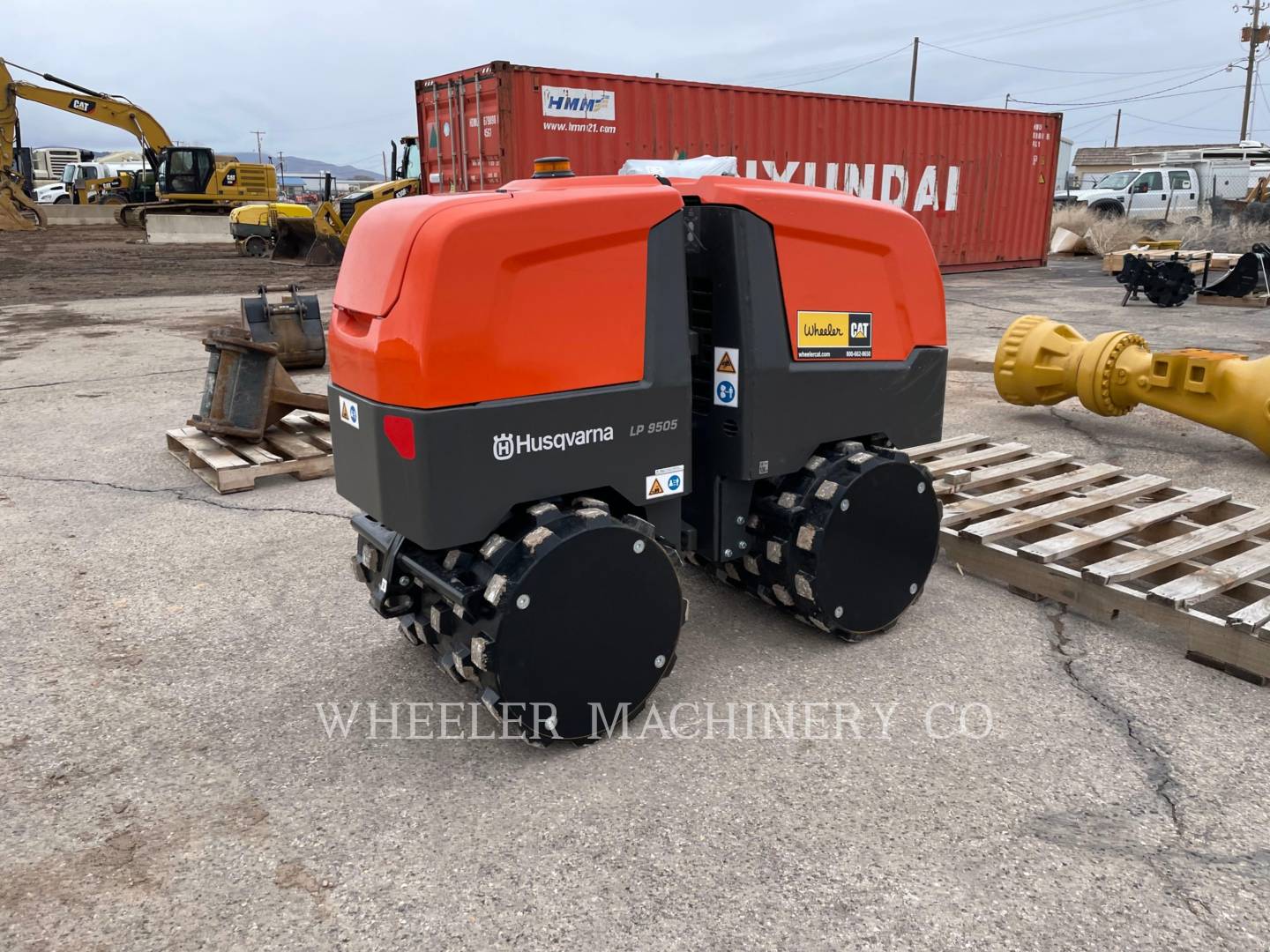 2023 Husqvarna LP9505 Roller