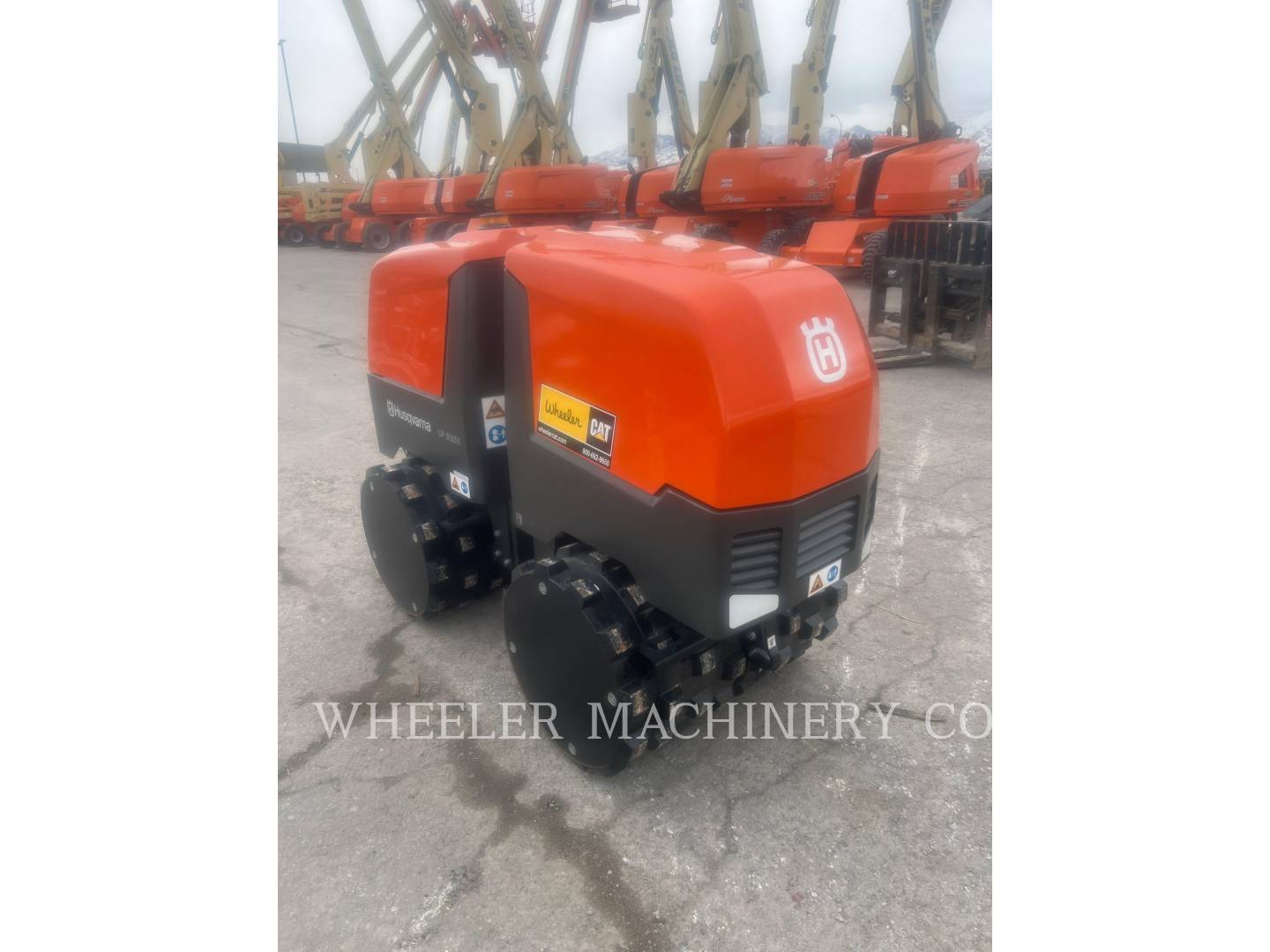 2023 Husqvarna LP9505 Roller