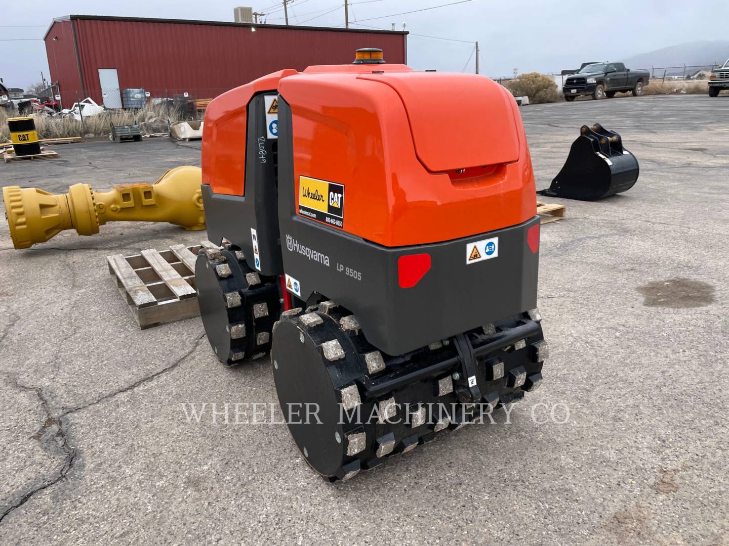 2023 Husqvarna LP9505 Roller