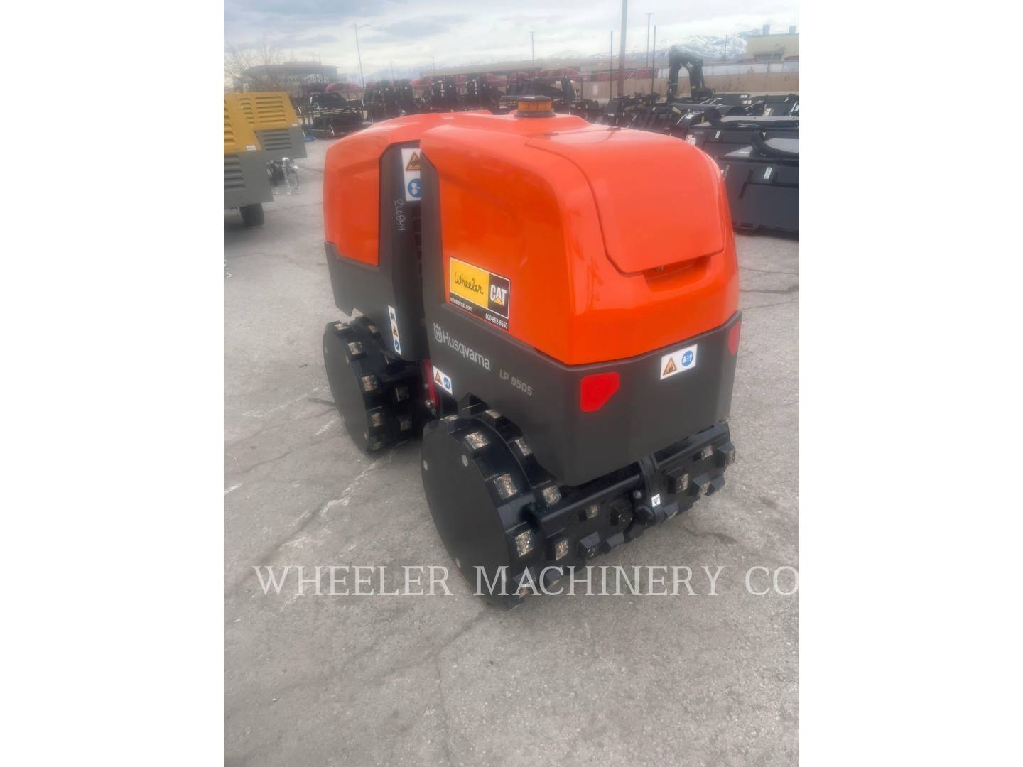 2023 Husqvarna LP9505 Roller