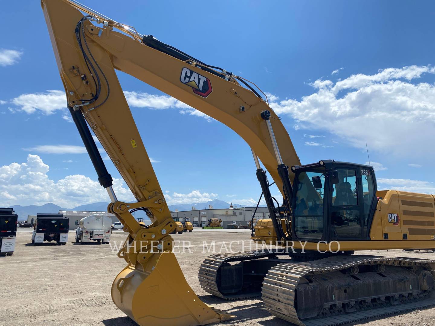 2022 Caterpillar 336 TH Excavator