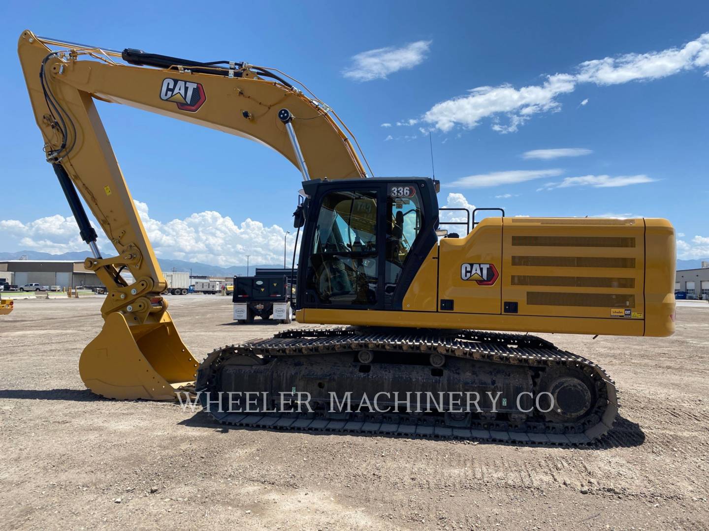 2022 Caterpillar 336 TH Excavator