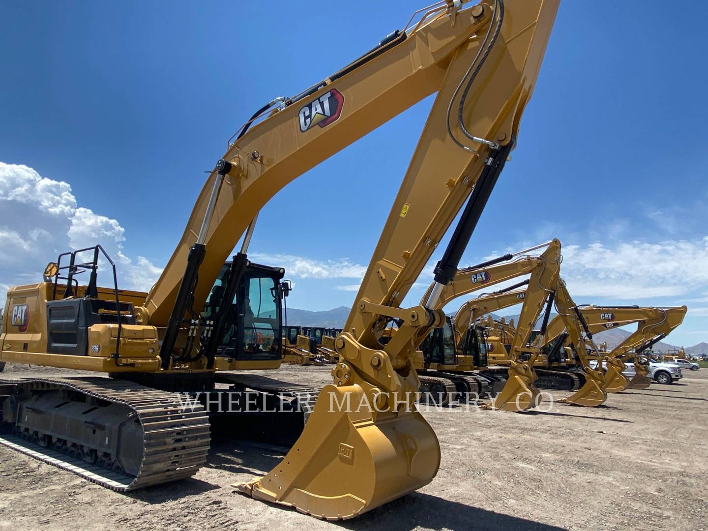 2022 Caterpillar 336 TH Excavator