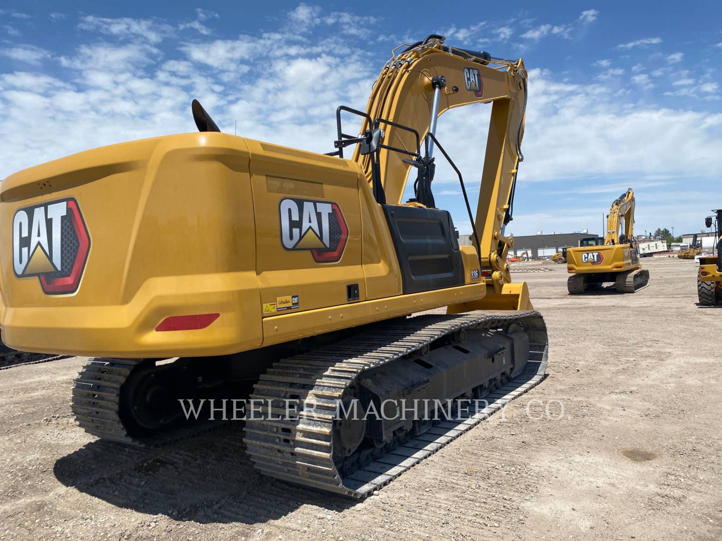 2022 Caterpillar 336 TH Excavator