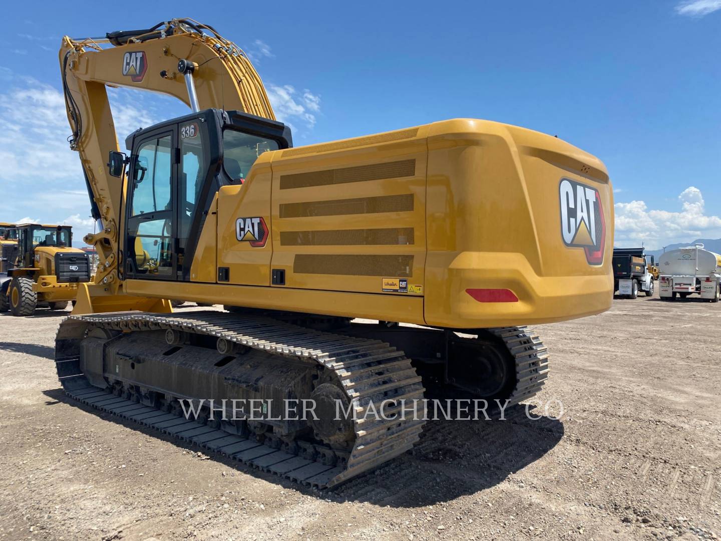 2022 Caterpillar 336 TH Excavator