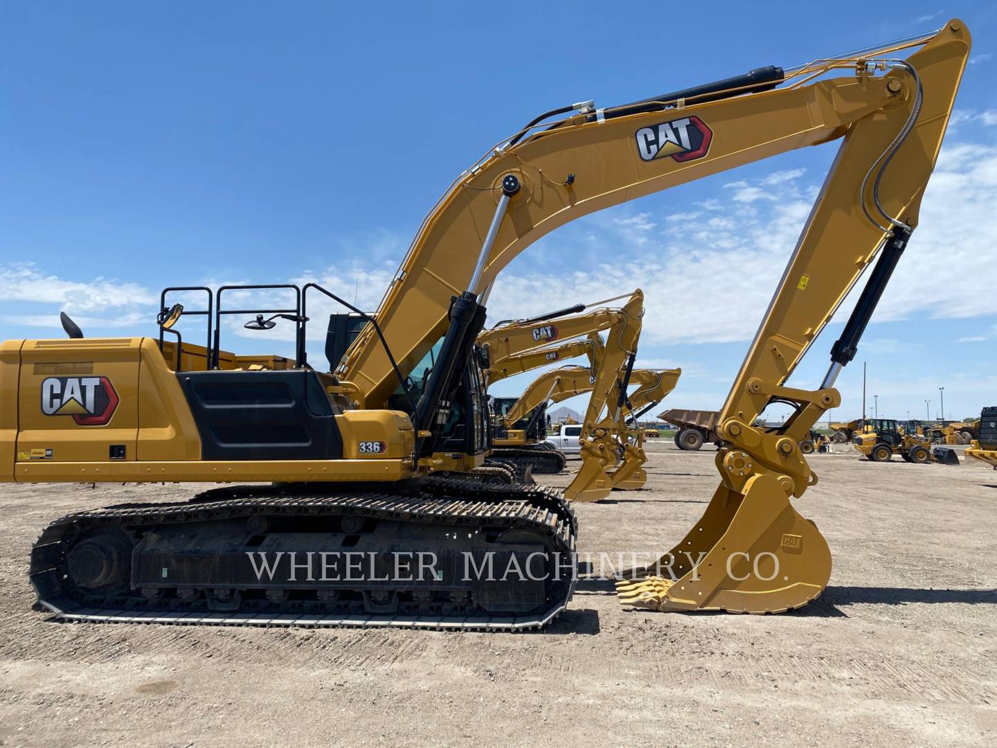 2022 Caterpillar 336 TH Excavator