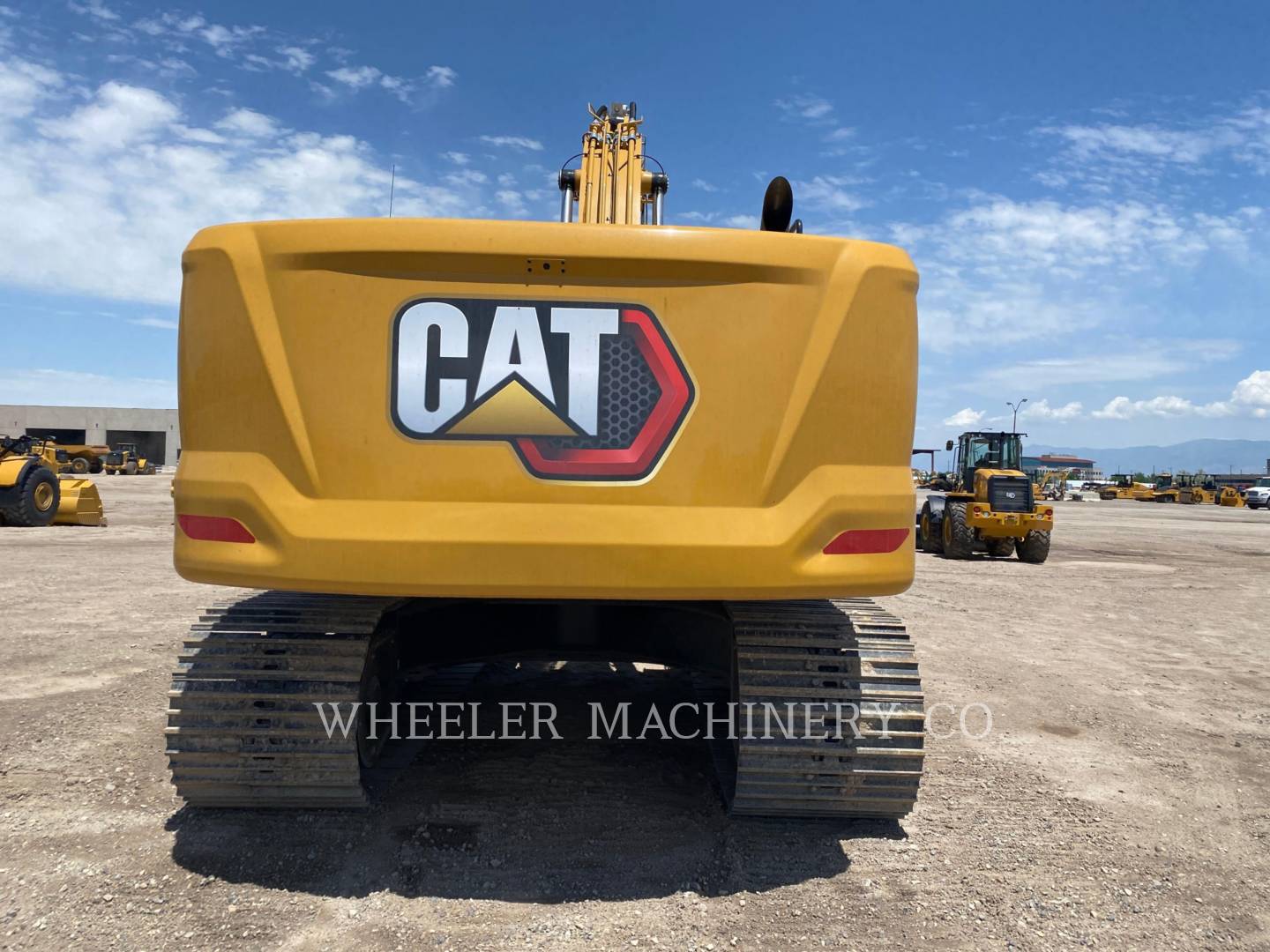 2022 Caterpillar 336 TH Excavator