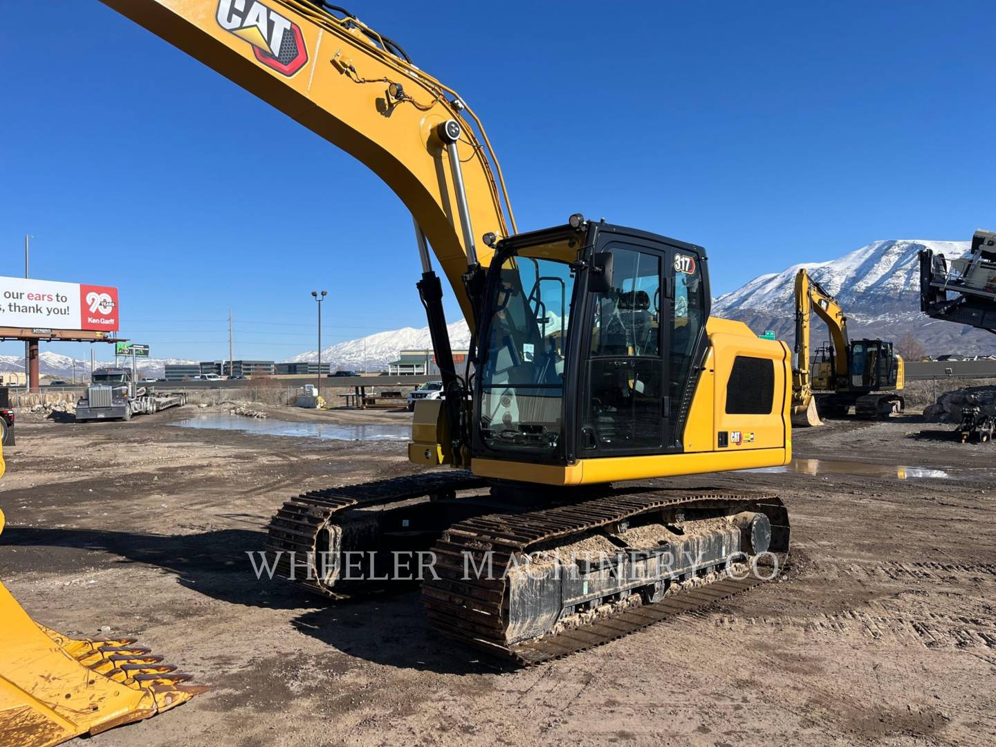 2022 Caterpillar 317 CF Excavator