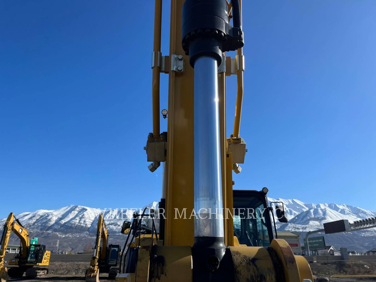 2022 Caterpillar 317 CF Excavator