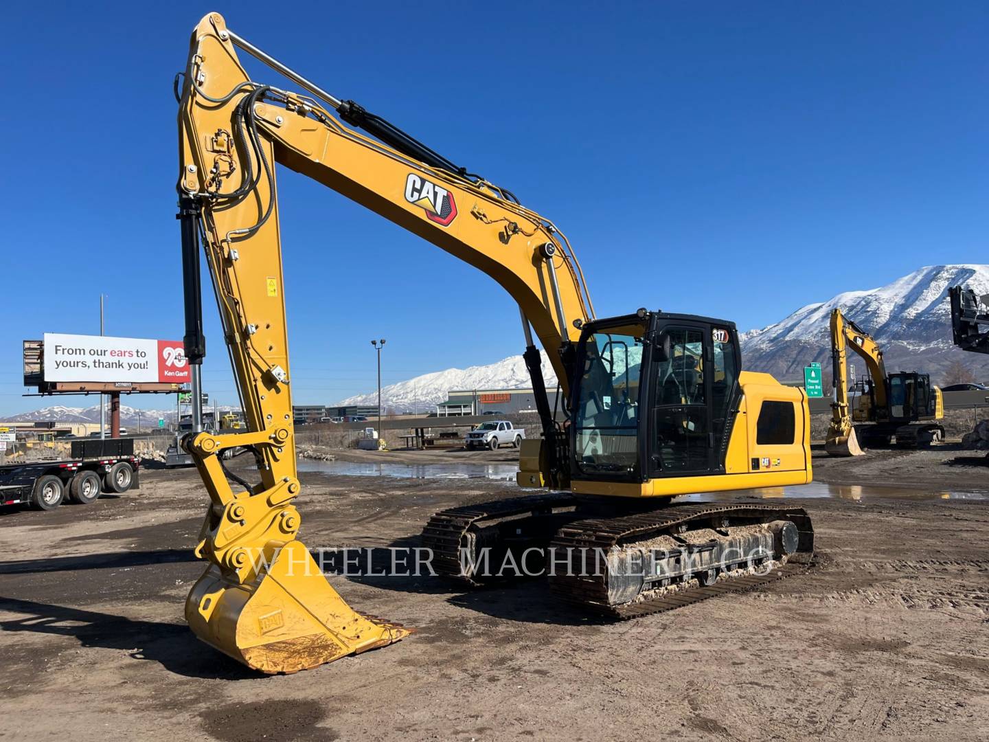 2022 Caterpillar 317 CF Excavator