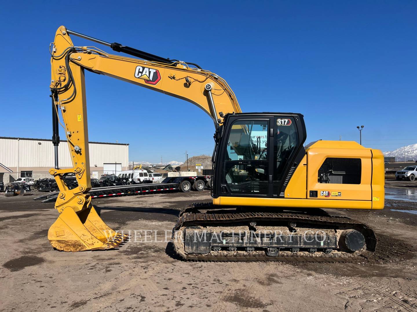 2022 Caterpillar 317 CF Excavator