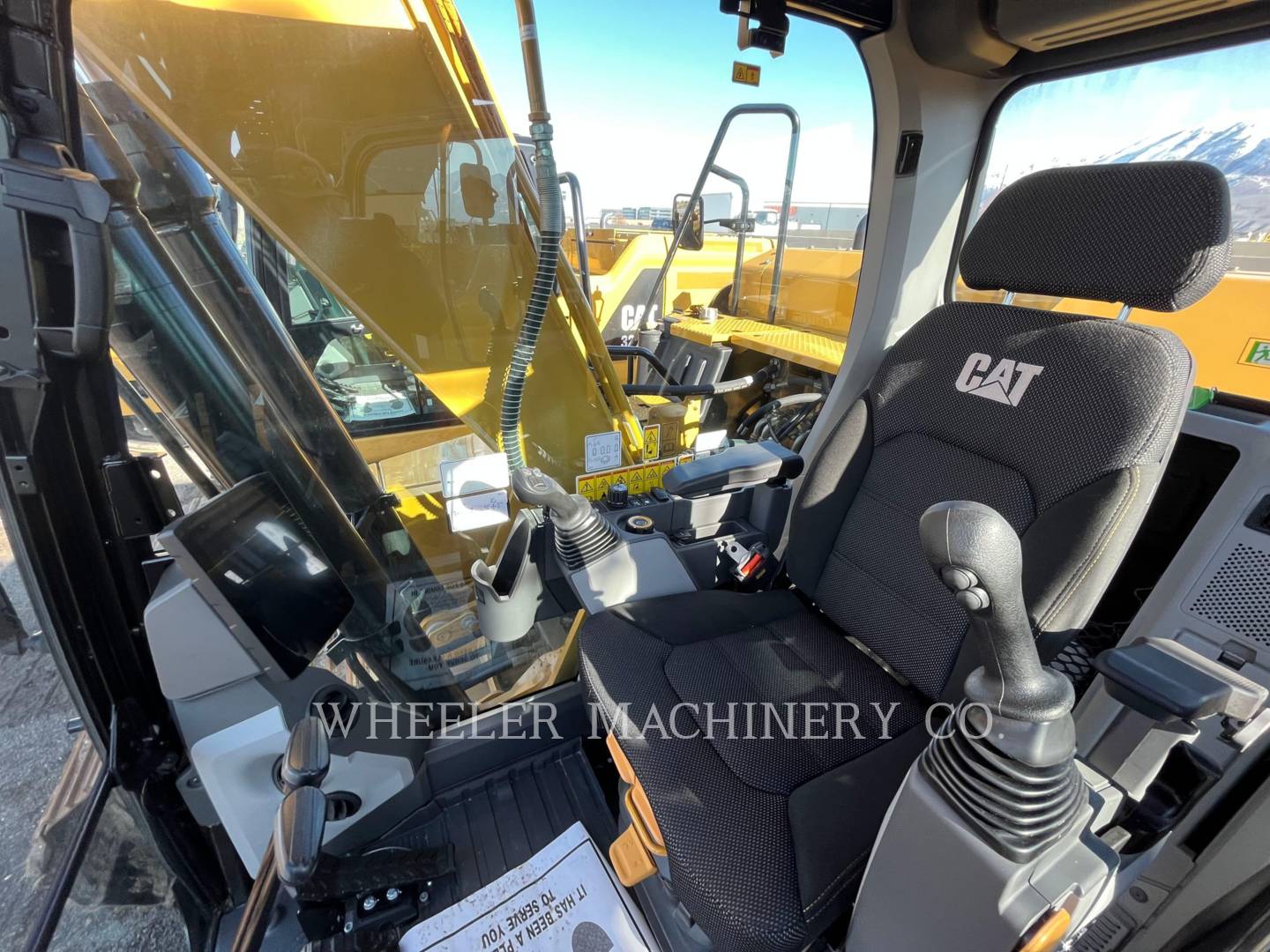 2022 Caterpillar 317 CF Excavator