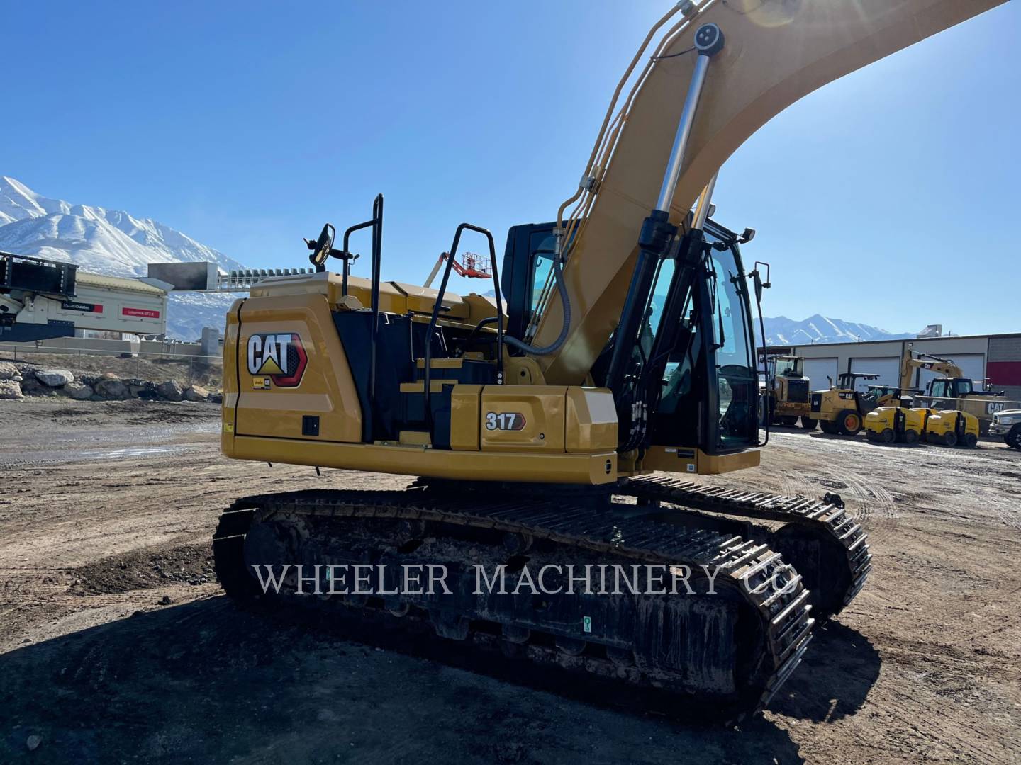 2022 Caterpillar 317 CF Excavator