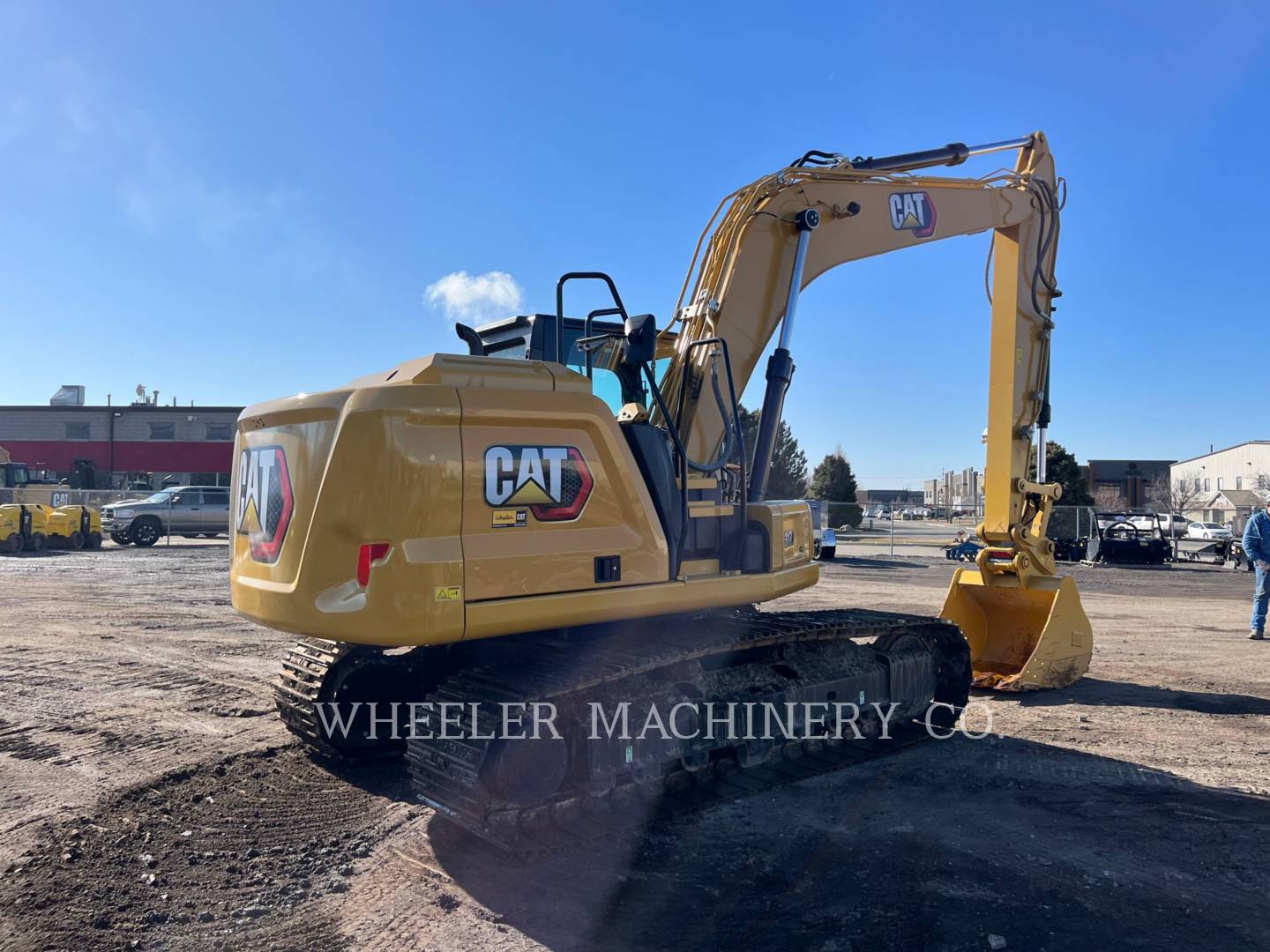 2022 Caterpillar 317 CF Excavator