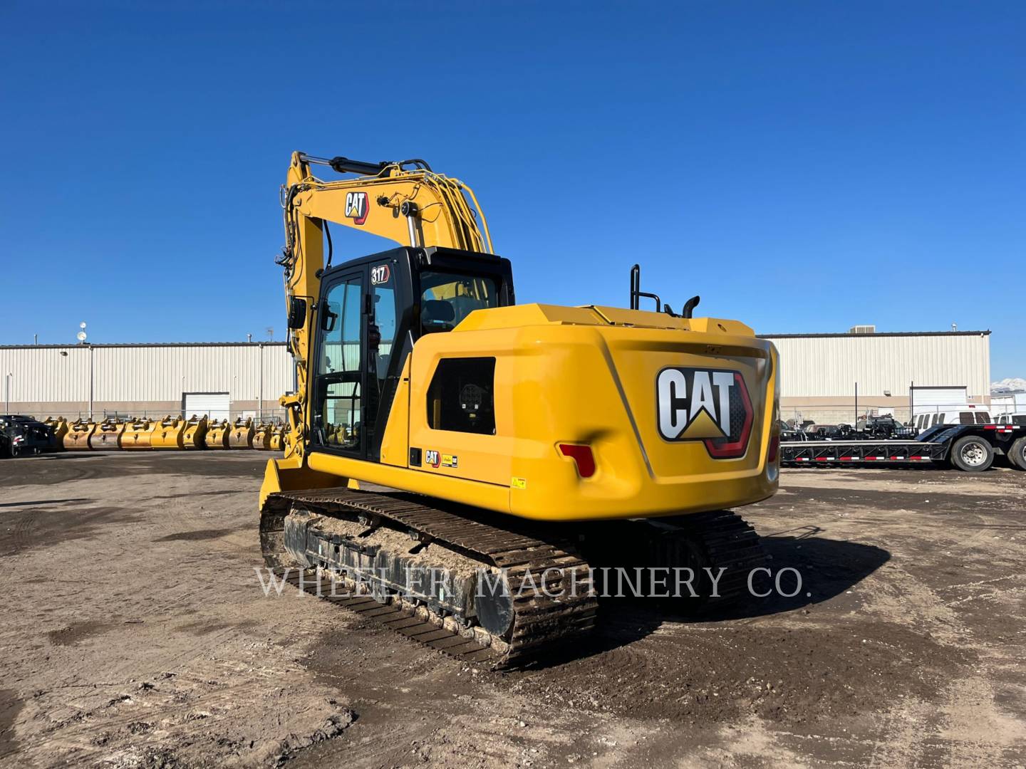 2022 Caterpillar 317 CF Excavator