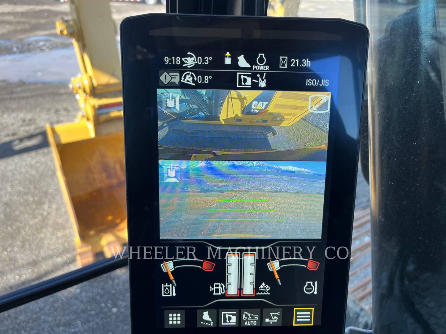 2022 Caterpillar 317 CF Excavator