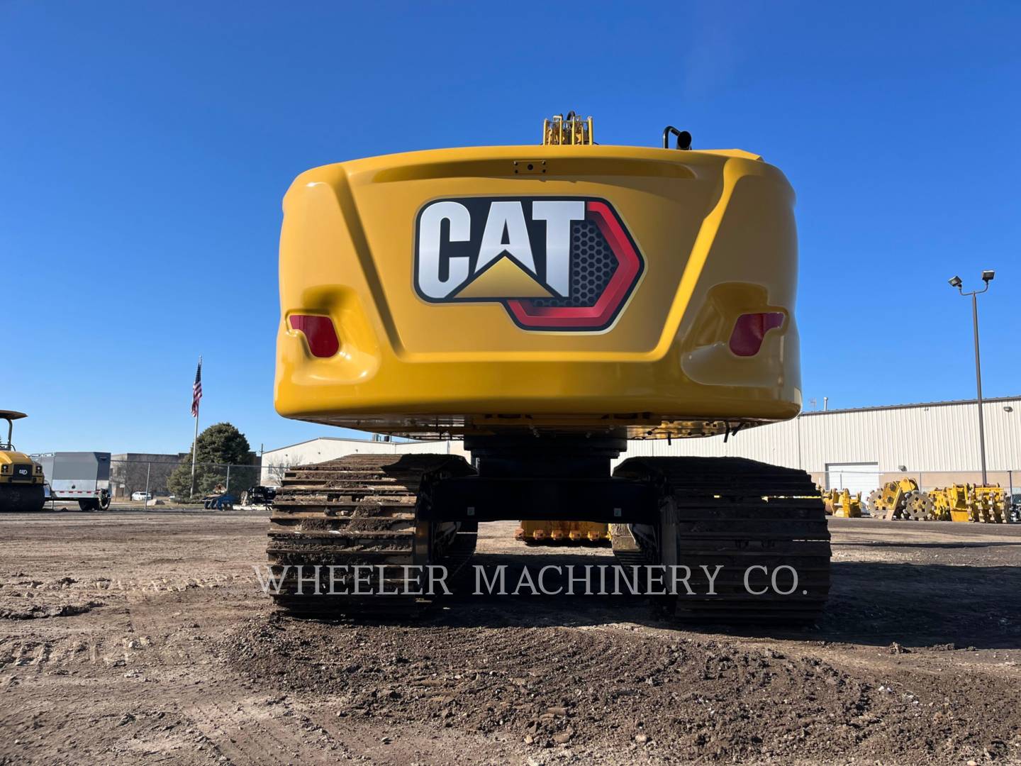 2022 Caterpillar 317 CF Excavator