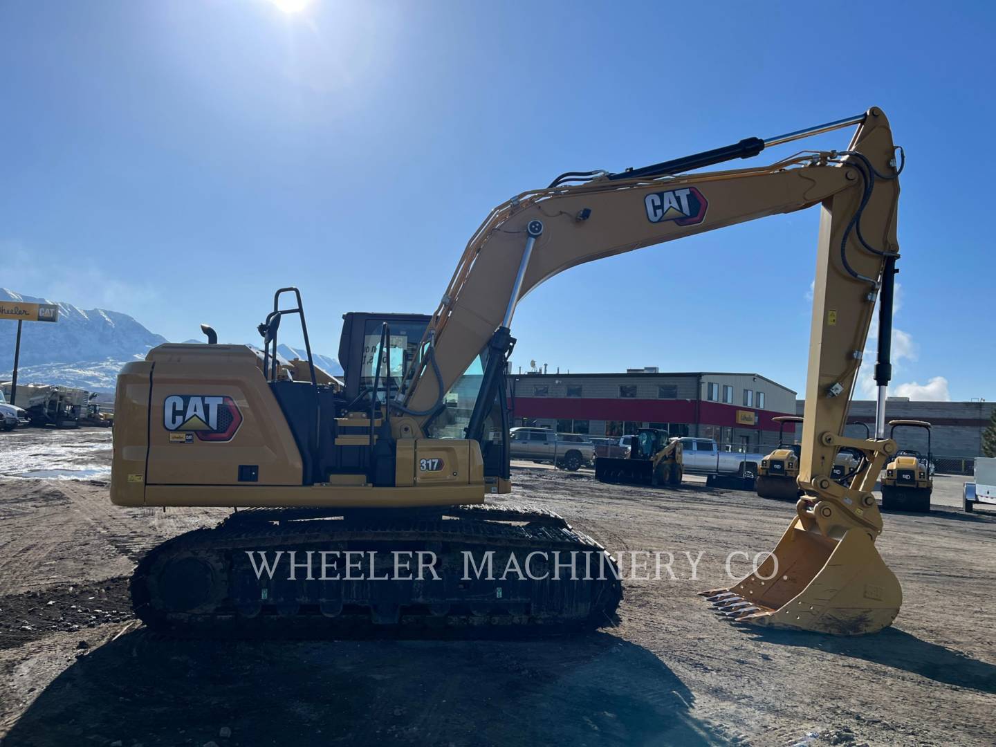 2022 Caterpillar 317 CF Excavator