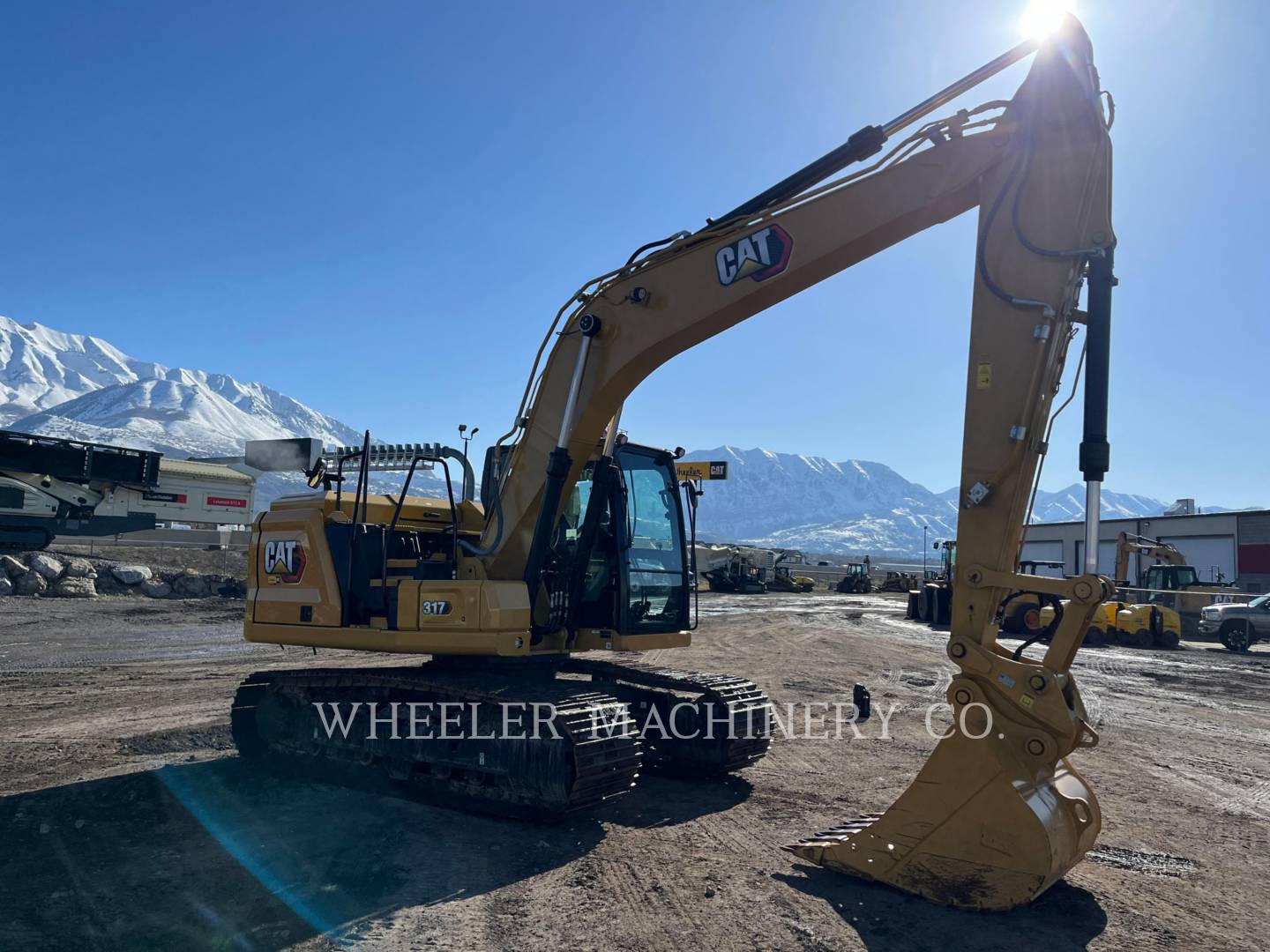 2022 Caterpillar 317 CF Excavator