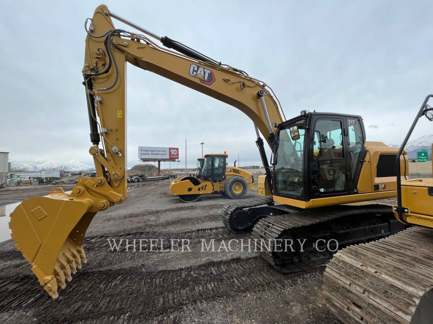 2022 Caterpillar 317 CF Excavator