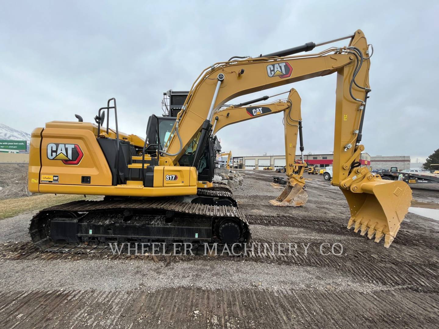 2022 Caterpillar 317 CF Excavator