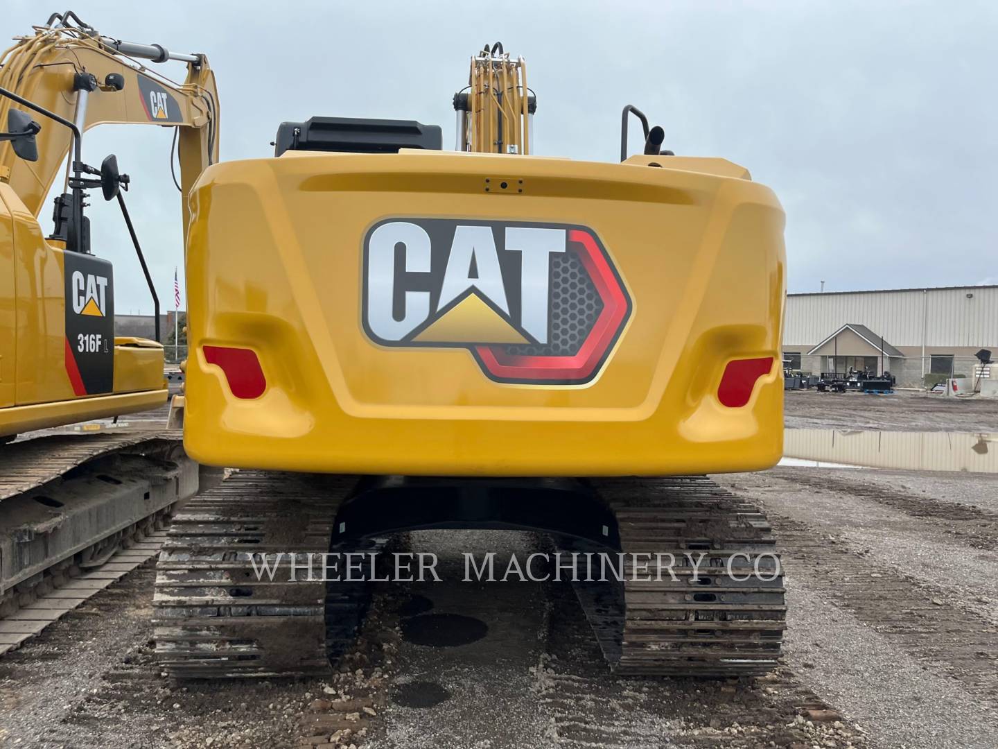 2022 Caterpillar 317 CF Excavator