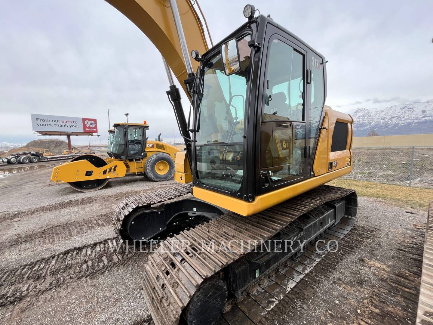 2022 Caterpillar 317 CF Excavator