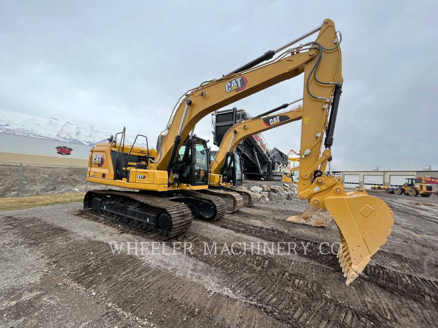 2022 Caterpillar 317 CF Excavator