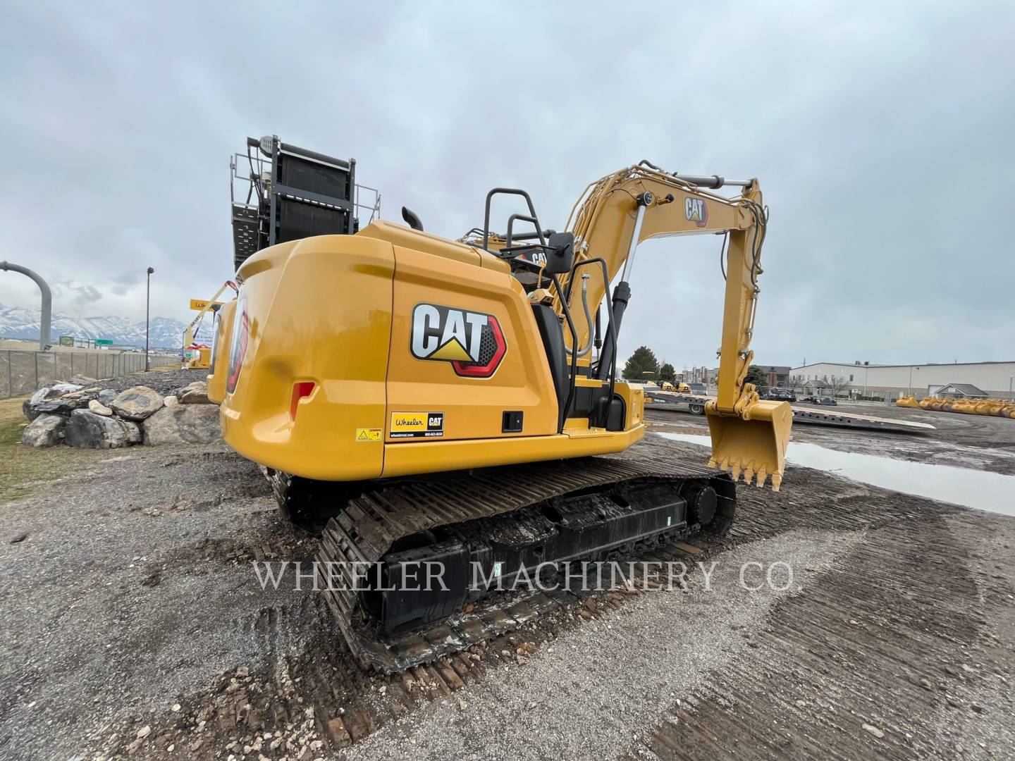 2022 Caterpillar 317 CF Excavator