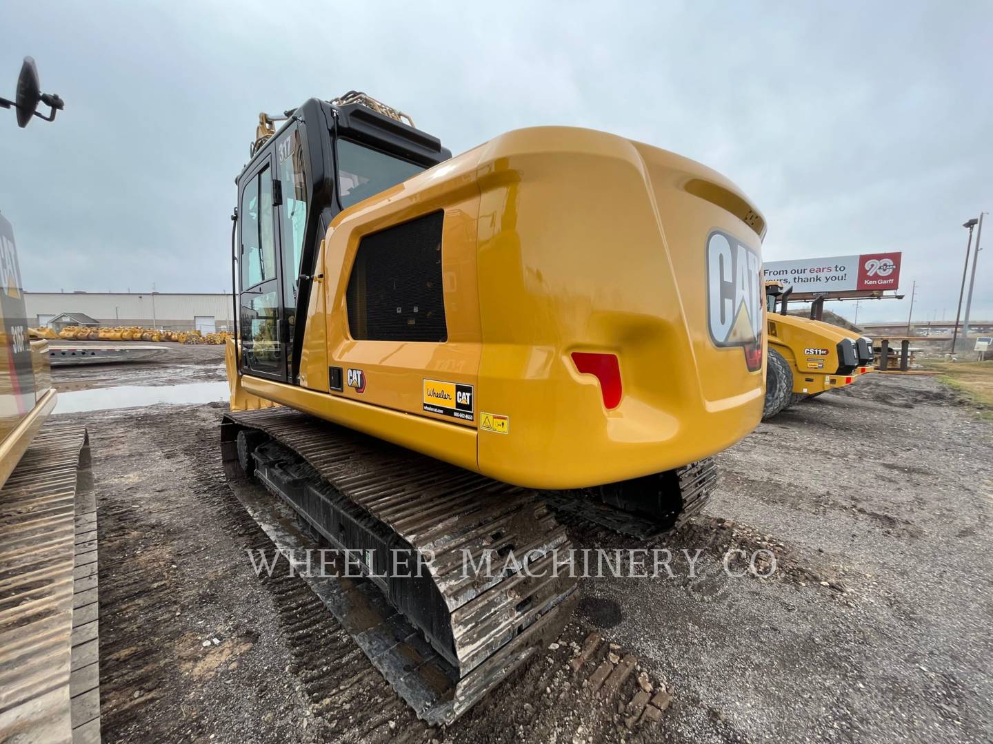 2022 Caterpillar 317 CF Excavator